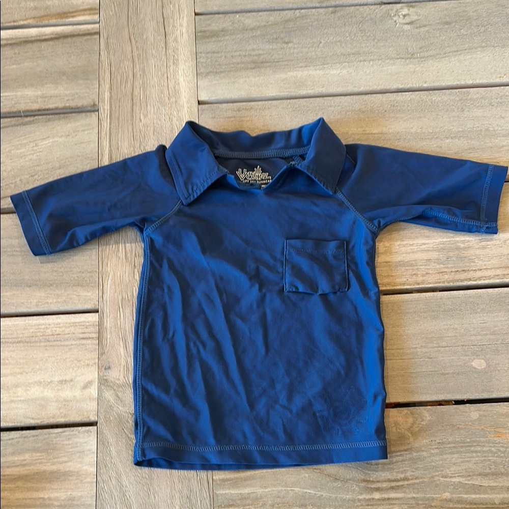 UV Skinz UPF 50+ Collared Swim Shirt, 4T